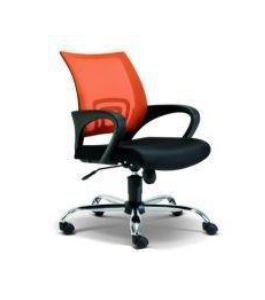 Work Station Low Back Chairs